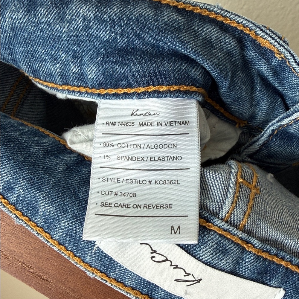 Kancan Distressed Cutoff Shorts - Picture 7 of 7